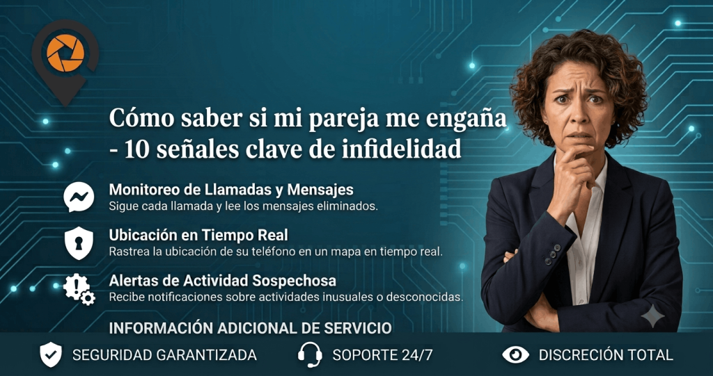 Cómo saber si mi pareja me engaña - 10 señales clave de infidelidad