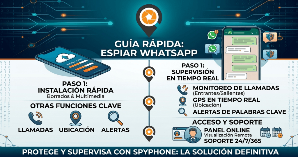 Cómo ver el WhatsApp de mi pareja en mi celular - Guía completa 2026