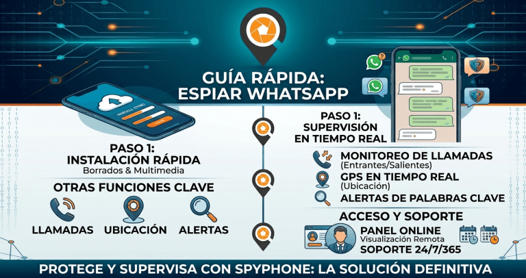 Cómo ver el WhatsApp de mi pareja en mi celular - Guía completa 2026