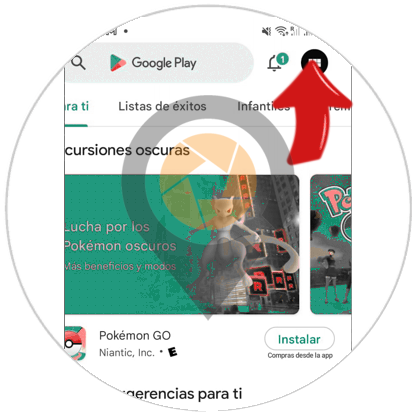 Perfil de Google